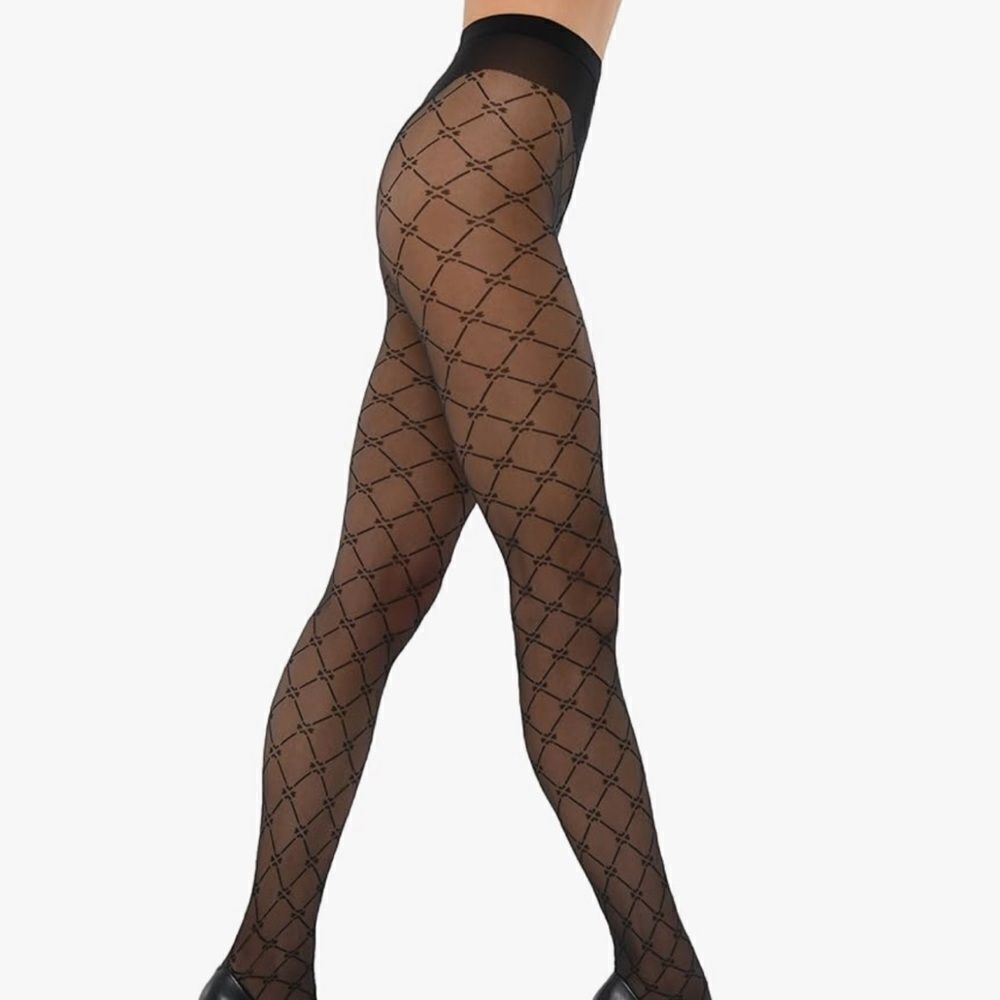 NWT Wolford Aurora Love Tights For Women size medium